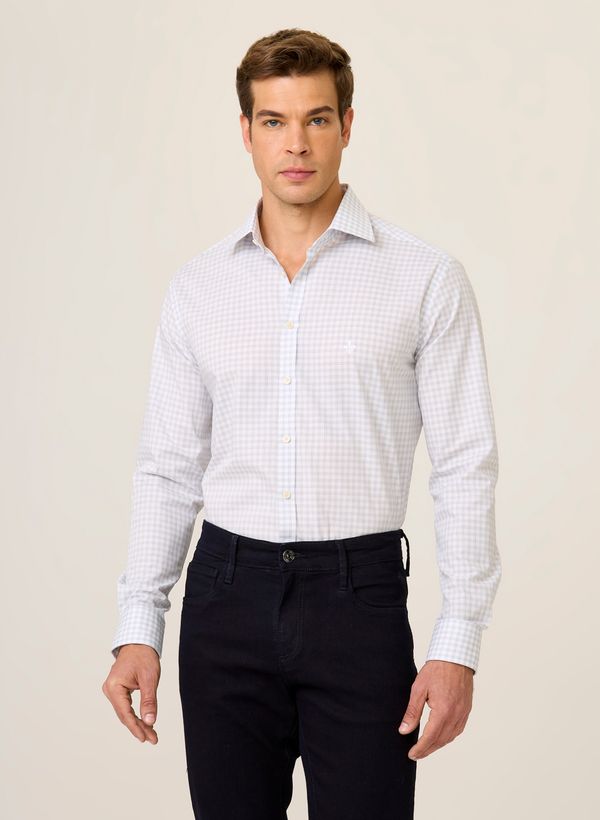 Camisa Comfort Fit Xadrez Dudalina Masculina 38