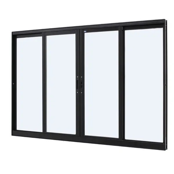 Janela Caribe 4 Folhas 120x100cm Preta - 1002-5664 - JAP