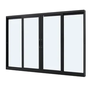 Janela Caribe 4 Folhas 150x100 Preta - 1002-5673 - JAP