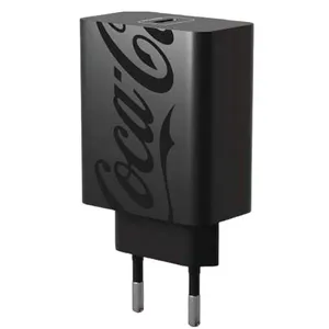 Carregador Coca-Cola Adaptador De Parede USB-C PD 20W iWill Preto (MP)