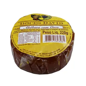 Doce de Abóbora com Coco Doces David 220g