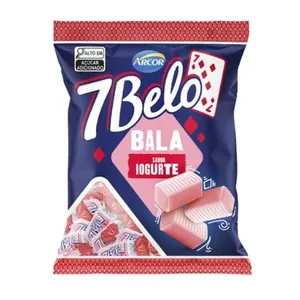 Bala Arcor 7 Belo Iogurte 90g