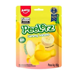 Bala Amos Peelerz Banana 65g BALA AMOS 65G PEELERZ BANANA