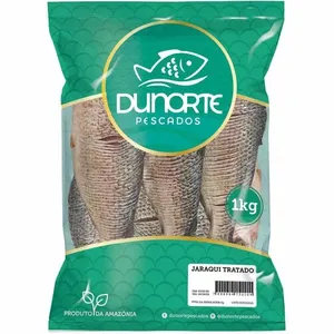 Peixe Jaraqui Tratado Dunorte Pescados 1kg