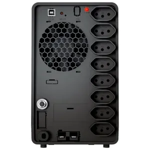 Nobreak 2000va Sms Gamer Senoidal, Ent. Bivolt, Saida Bivolt Manual, Wi-fi, Usb-c, Rgb, 8t - 29601