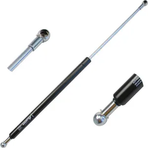 Amortecedor de Mola a Gás do Porta-malas Modelo F103 para Chevrolet Chevette Hatch 79 a 87 com Curso 200MM e Força 54KGF Amortecedor de Mola a Gás do Porta-malas F103 para Chevrolet Chevette Hatch 79 a 87 Amortex