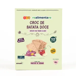 Croc De Batata Doce Realimentare 40G