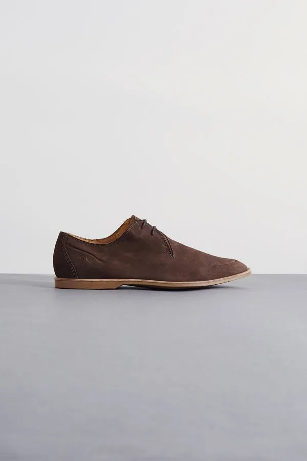 Sapato Couro Theon 46306 Reserva Cafe - 39
