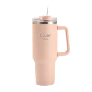 Copo Térmico H500 Pêssego Hiddra 1200ml