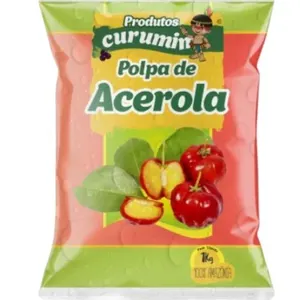 Polpa De Acerola Produtos Curumim 1kg