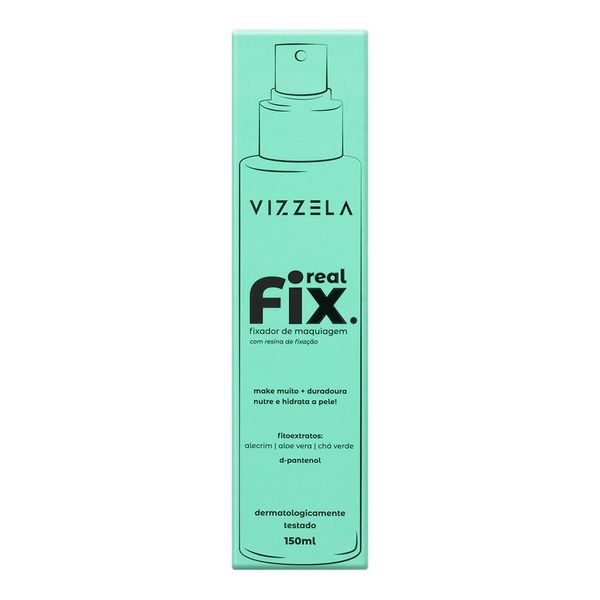 Vizzela Real Fix - Fixador de Maquiagem 150ml