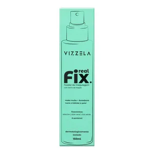 Fixador De Maquiagem Vizzela Fix Spray Real 150ml