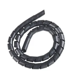 Tubo Espiral Preto De 1-2"" Polegada E 1 Metro - 57499051 - Tramontina Espiral 1-2" 1m Preto Tramontina 57499-051