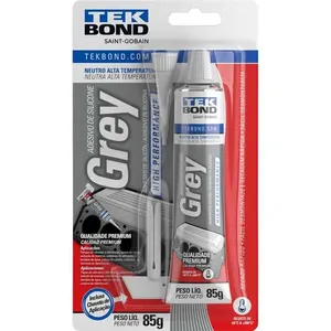 BOR.SILICONE NEUTRO GREY A.T 85G TEKBOND
