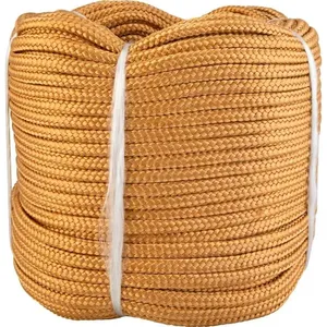 Corda Caminhoneiro 10mm x 107m Dourada - VONDER