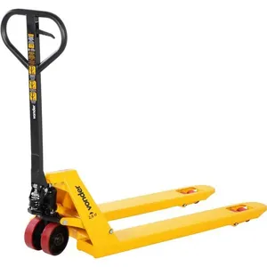 Paleteira hidráulica 2,0 tf 1.150 mm x 550 mm roda dupla PDP 205 VONDER