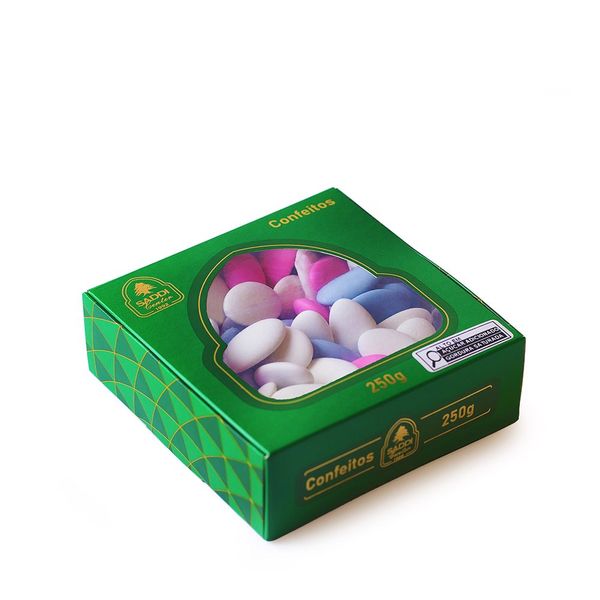 Confeito de Chocolate Saddi Center - 250g