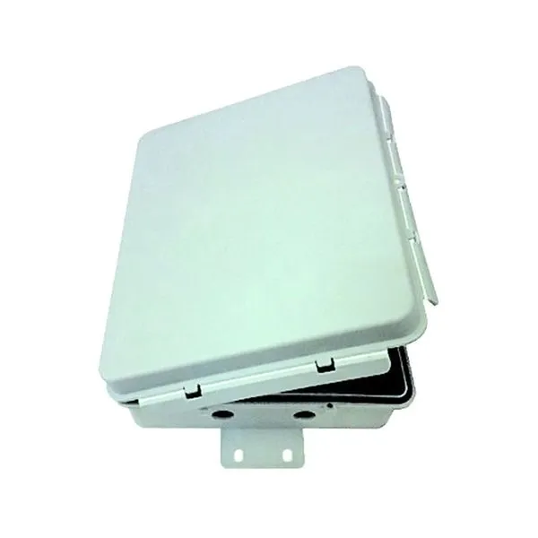 Caixa Hermética Vedada 17x13,5x6,5 Completa Cinza com Proteção IP 65 em Polipropileno Multitoc Caixa Hermética Vedada 17x13,5x6,5 Completa Cinza com Proteção IP 65 Multitoc