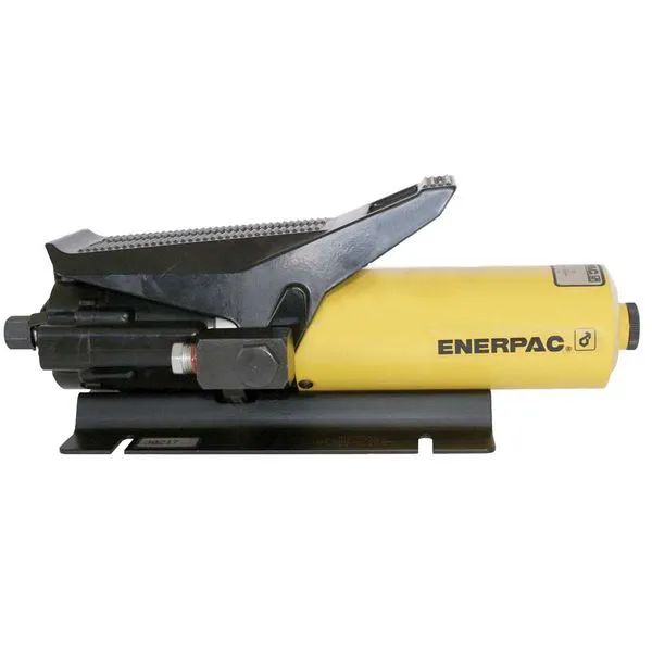 Bomba Hidráulica Pneumática Simples Ação Capac. 0,589L PA133 ENERPAC