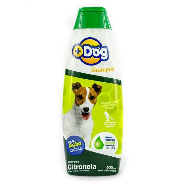 Shampoo MAIS DOG Citronela Dupla Ação 500ml
