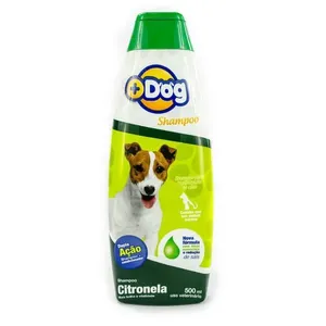 Shampoo MAIS DOG Citronela Dupla Ação 500ml