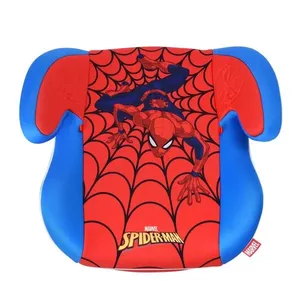 Assento De Carro Booster - Marvel - Multikids - Homem Aranha - Vermelho - 15-36 Kg