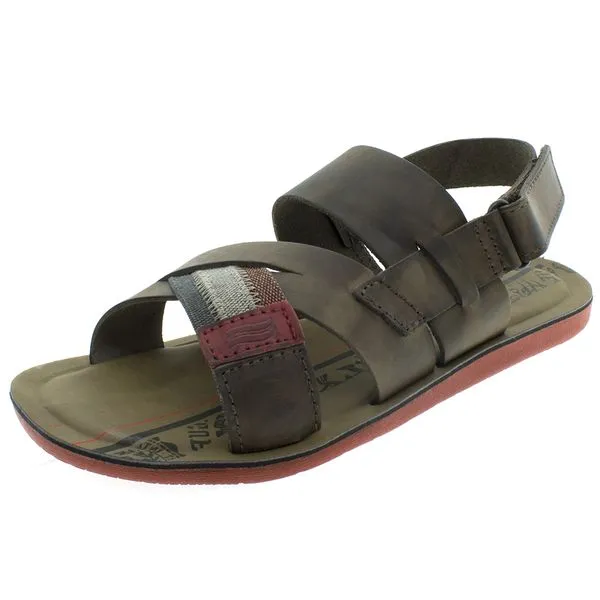 Sandália Masculina Street Itapuã - 16206 TABACO 38