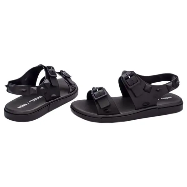 Melissa Spikes Sandal + Undercover 33788 PRETO 35