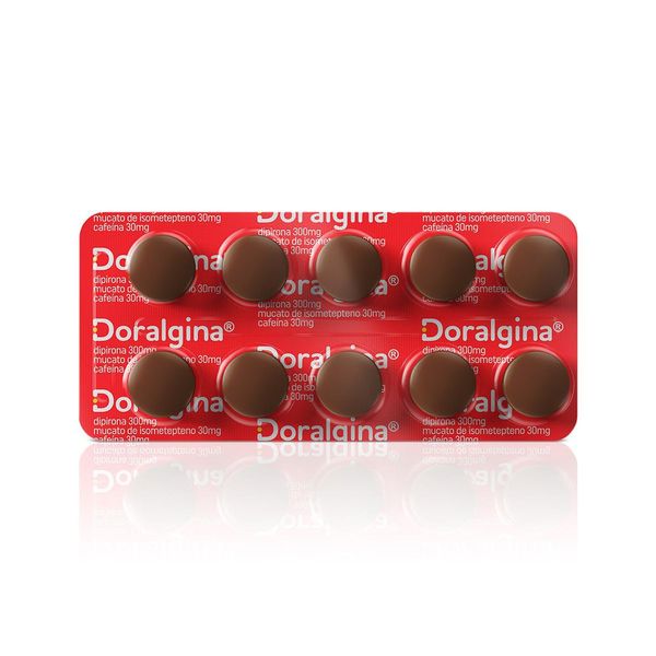Analgésico Doralgina Blister 10 Comprimidos