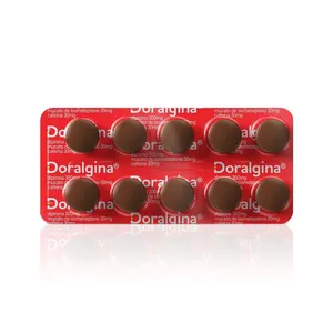 Analgésico Doralgina Blister 10 Comprimidos