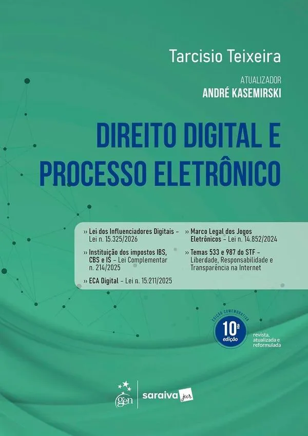 Direito Digital E Processo Eletrônico