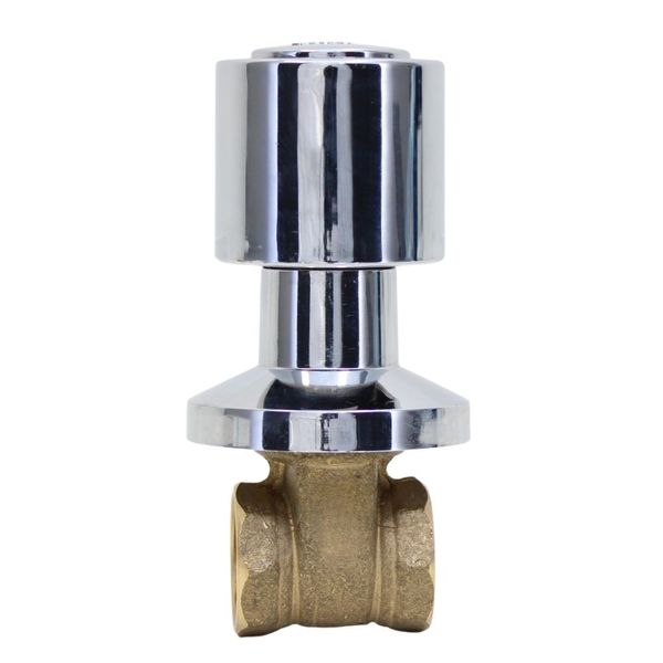Base para Registro de Gaveta Bruto 4509 Metal C40 Bognar Base para Registro de Gaveta Bruto 4509 Metal C40 1/2" Bognar