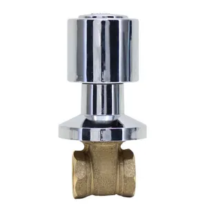 Base para Registro de Gaveta Bruto 4509 Metal C40 Bognar Base para Registro de Gaveta Bruto 4509 Metal C40 1/2" Bognar
