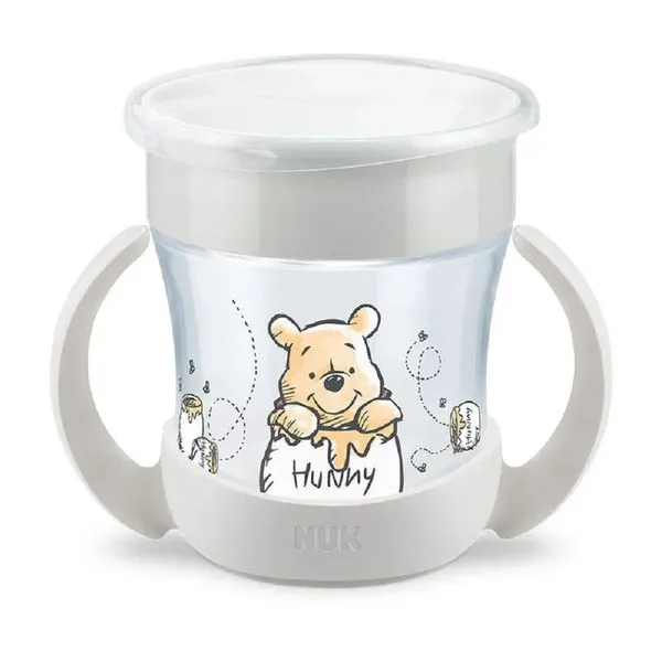 Copo Infantil Mini Magic 360º Disney Pooh Nuk com alça 160ml