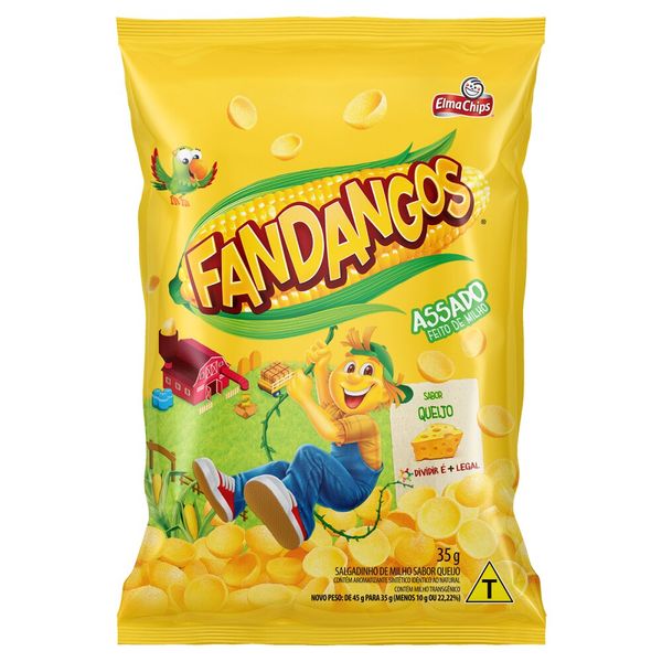 Salgadinho Fandangos Sabor Queijo 35g