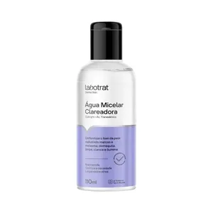 Água Micelar Labotrat Dermo Skin Clareadora 110ml Agua Mic Labotrat 110ml Dermo Skin Clareadora