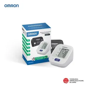 Aparelho de Pressão Omron Digital de Braço HEM-7122 Braçadeira 22-42 cm Omron 1 Unidade