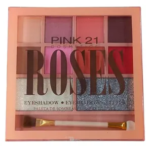 Paleta De Sombras Roses Pink 21 - Cs2767