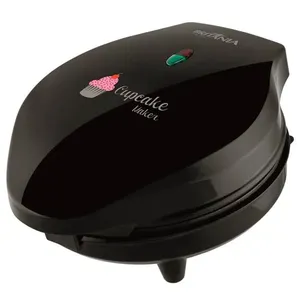 Máquina de Cupcake Cupcake Maker 3 para 7 Cupcakes Britânia Preto / 110V