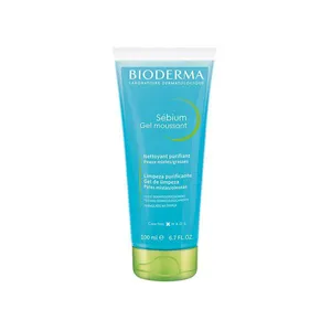 Gel de Limpeza Facial Bioderma Sébium Gel Moussant Antioleosidade 100ml