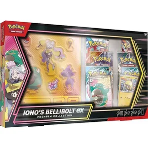 POKEMON TCG EM INGLES - IONO´S BELLIBOLT EX PREMIUM EX COLLECTION - THE POKÉMON COMPANY