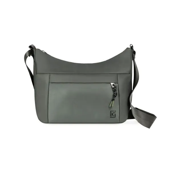 Bolsa Feminina Transversal Grande Nylon Travel Light Verde 0280827624001