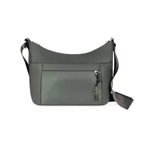 Bolsa Feminina Transversal Grande Nylon Travel Light Verde 0280827624001