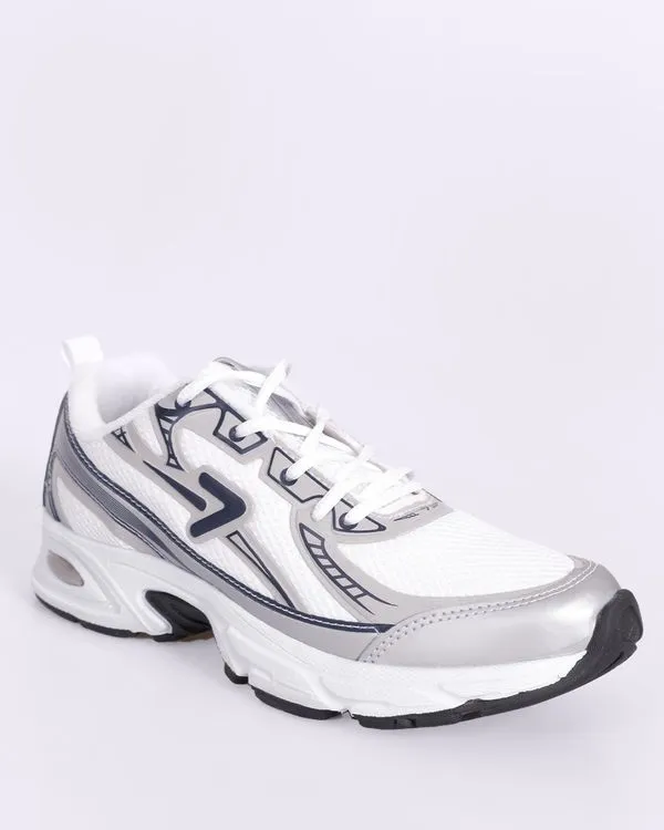 Tênis Masculino Esportivo Box 200 Texturizado Branco 39