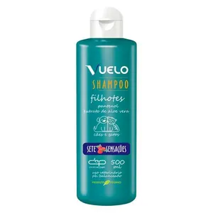 Shampoo Filhotes Para Cães E Gatos Vuelo Sete Sensações 500ml (MP)