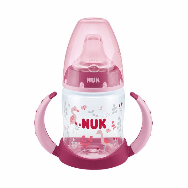 Copo de Treinamento Nuk Trend Girl com Bico de Silicone 150ml