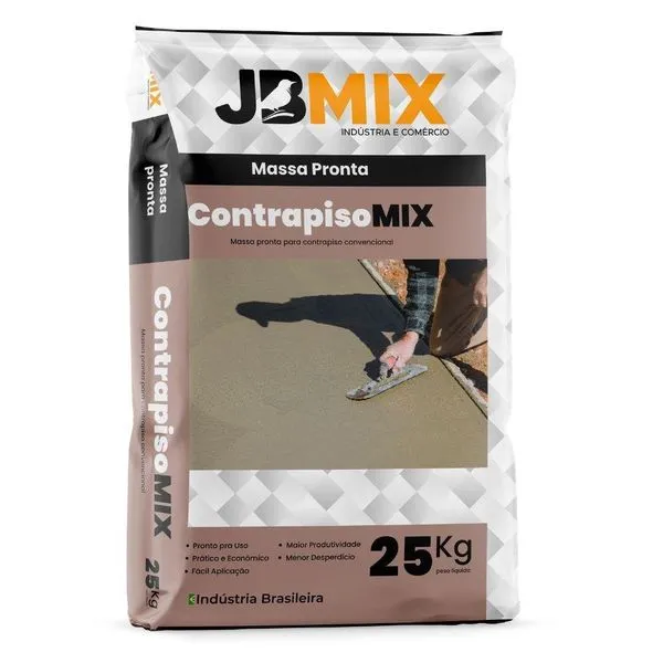 Massa Pronta Para Contrapiso JBMIX 25kg (MP)