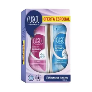 Combo Sabonete Íntimo Suave e Fresh