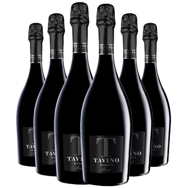 Kit 6 Espumante Tavino Brut