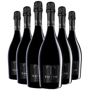 Kit 6 Espumante Tavino Brut